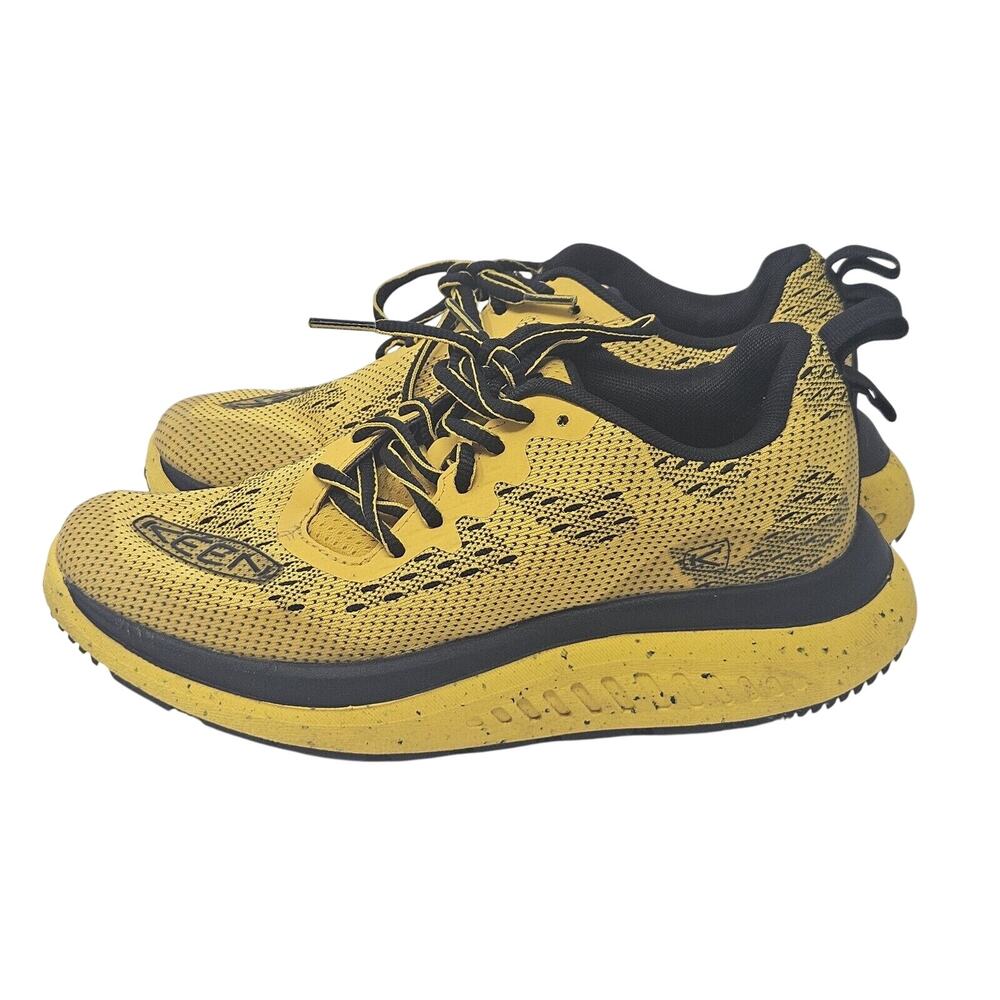 Keen WK400 Women’s Size 7 Walking Shoe Keen Yellow Black 1027484